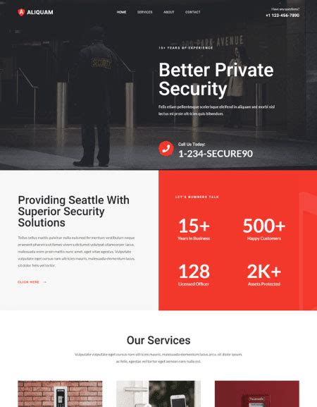 10 Best Cyber Security WordPress Themes 2024 Frip In