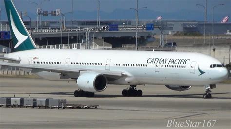 New Livery Cathay Pacific Airways Boeing B Hni Takeoff From