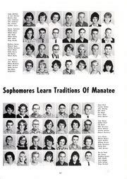 Manatee High School - Cane Echo Yearbook (Bradenton, FL), Class of 1965, Page 205 of 260