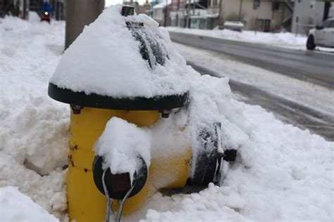 Fire Department Asks For Help Clearing Snow From Hydrants Cambridgetoday Ca