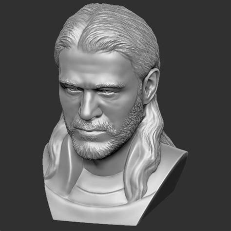 Descargar Archivo OBJ Busto De Thor Chris Hemsworth Para Imprimir En 3D