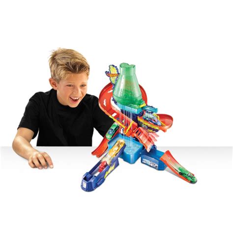 Pista Da Hot Wheels Laborat Rio De Calor Mattel Em Promo O Na Americanas