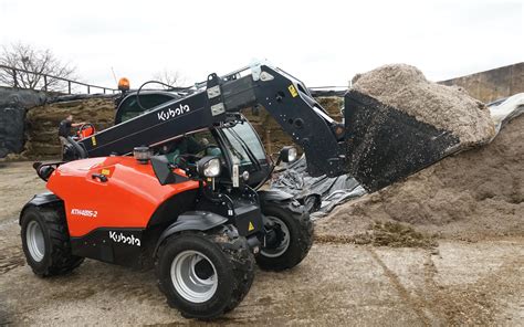 Watch Machinery Kubota Updates Compact Telehandler Agriland Ie