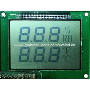 Buy Wholesale China Customized Seven Segment Lcd Display Module Oem