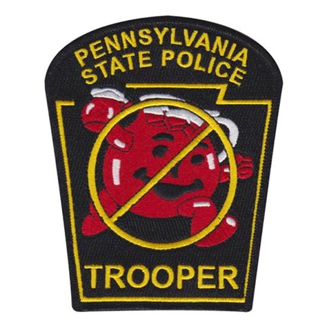 Pennsylvania State Police Trooper Patch Pennsylvania State Police Patches