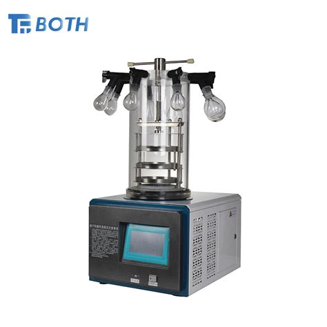 Laboratory Lyophilizer Multi Sample Large Scale Vacuum Freeze Dryer