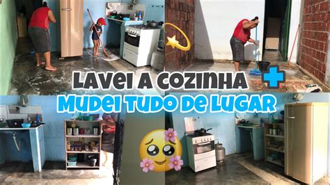 Vlogz O Real Lavando A Cozinha E Mudando Tudo De Lugar Gostei Muito