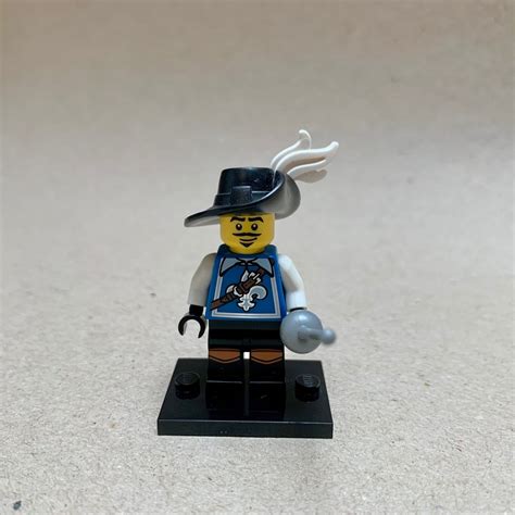 Lego Musketeer Musket R Samlarfigur Serie K P P Tradera