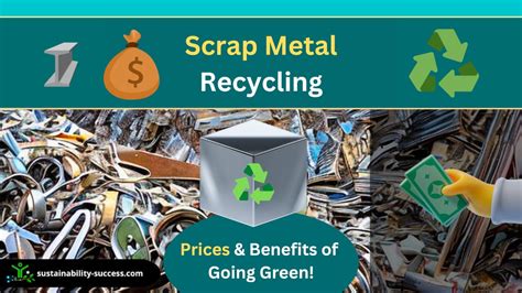 Scrap Metal Recycling Prices And Benefits Of Going Green