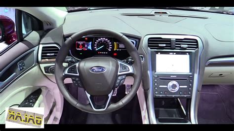 Ford Fusion Platinum Interior Youtube