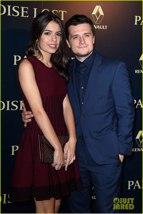 Josh Hutcherson Premieres Paradise Lost In Paris With Girlfriend