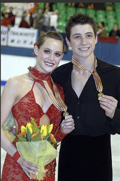 Pin by Carol St John on A-Scott Moir and Tessa Virtue in 2022 | Halter ...