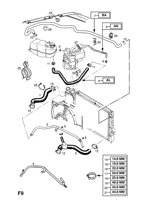 Opel Astra F Hoses And Pipes Contd Opel Epc Online Nemigaparts