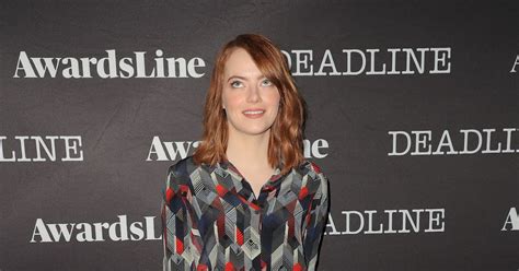 The Toe Cleavage Blog Ankle Straps Emma Stone