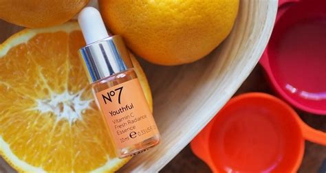 Boots No 7 Vitamin C Serum Reviews