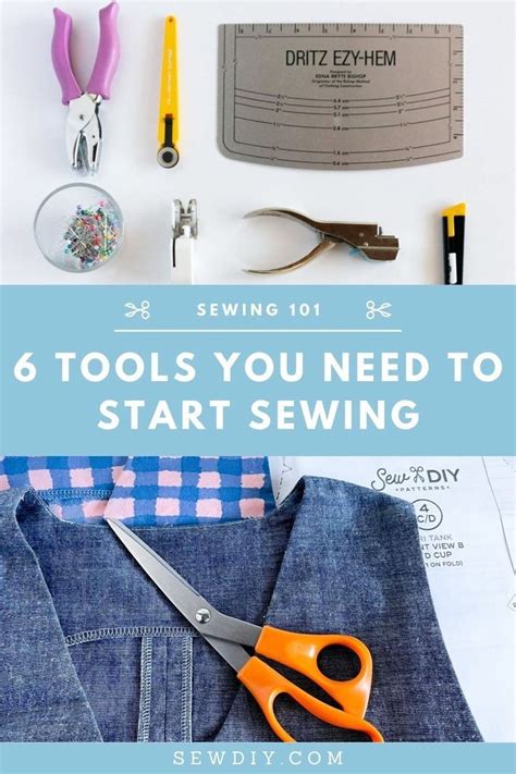 How To Start Sewing The Tools You Need To Start Sewing Artofit