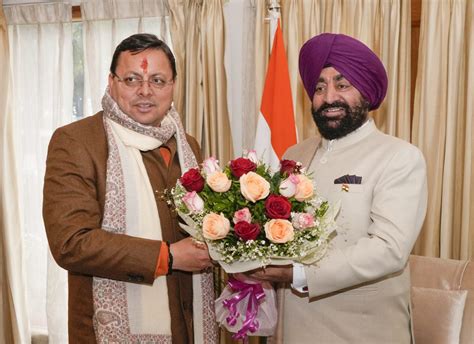 ⁠01 02 2024 Chief Minister Shri Pushkar Singh Dhami Meeting The