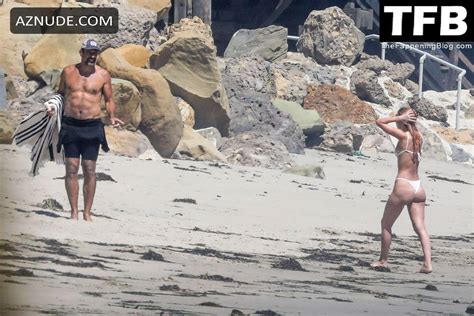 Camila Morrone Sexy Seen Flaunting Her Hot Bikini Body At The Beach In Malibu Aznude