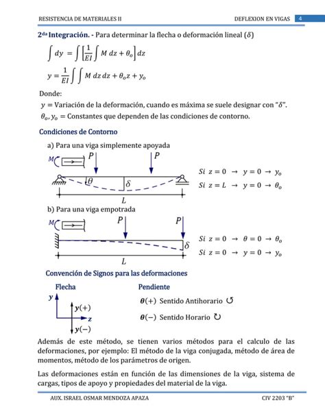 Cap Deflexion En Vigas Pdf