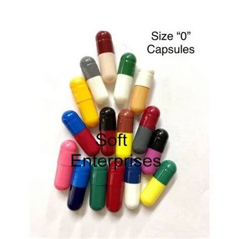 500 Mg Empty Hard Gelatin Capsules Size 0 At 120 Pack In Indore ID