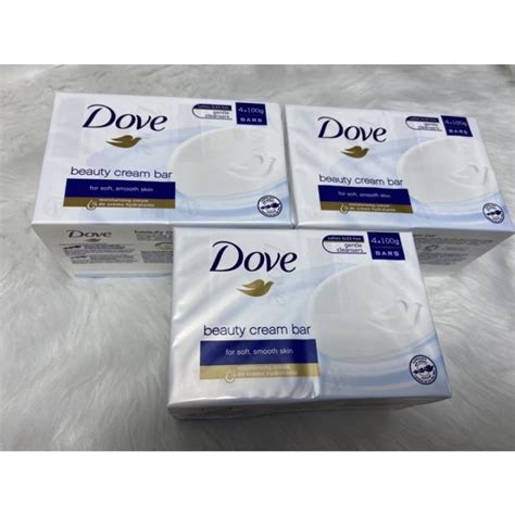 Dove Beauty Cream Bar Gentle Cleanser Moisturizer 4x100g Lazada Ph