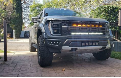 2021 2022 2023 Ford Raptor Gen 3 Mandr Dual 40in Light Bars