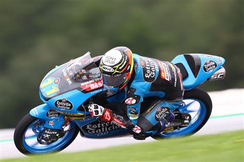 Best Moment Sergio Garcia Dols At Austrian Gp Moto Class