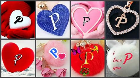 Letter P In Love