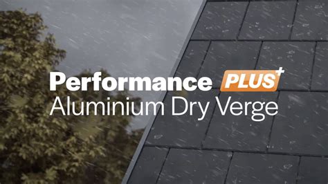 Kytun Performance Plus Aluminium Dry Verge Roof Tube