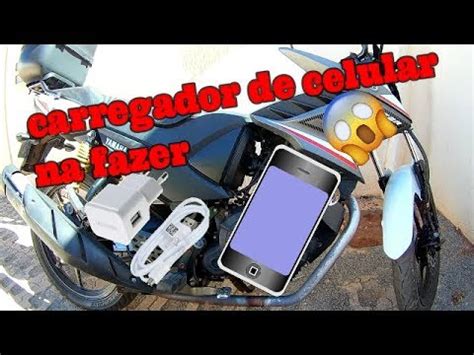 Como Instalar Carregador De Celular Na Moto Fazer Tutorial Youtube