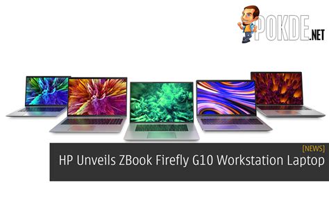 HP Unveils ZBook Firefly G10 Workstation Laptop – Pokde.Net