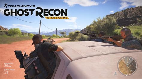 Tom Clancys Ghost Recon Wildlands Beta Test Weekend Review