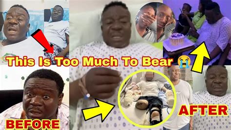 Mr Ibu Legs Amputated See Sh Cking Things Happening To Mr Ibu H Lth