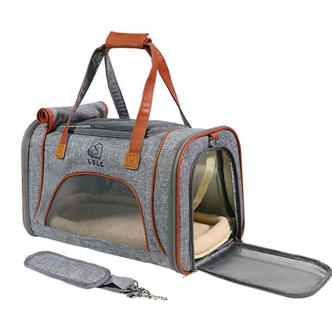 Bolsa De Transporte Pet Avião Para Cães E Gatos Luxo Ninabag