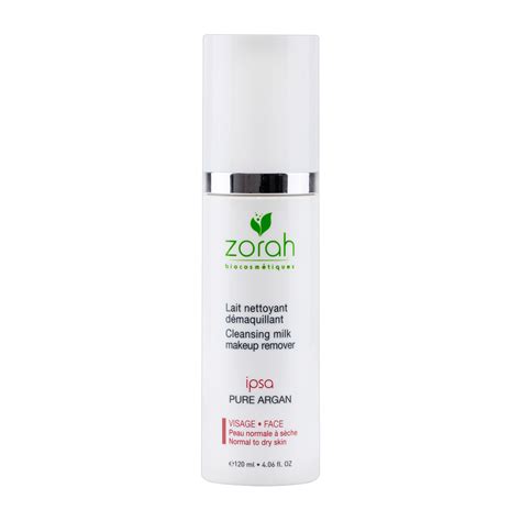 ipsa | moisturizing cleansing milk | Zorah biocosmétiques