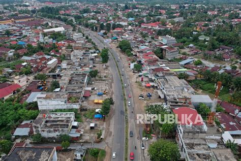 Suasana Jalur Lintas Tengah Sumatera Di Jambi Republika Online