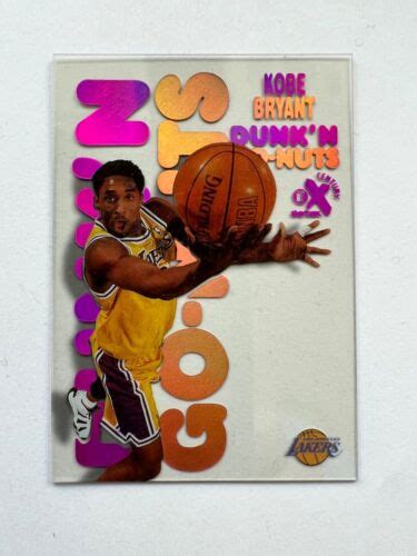 Skybox E X Century Dunk N Go Nuts Kobe Bryant Dg Rare Ebay