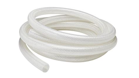 Platinum Cured Silicone Braided Hose BioPure WMFTS Biopharm