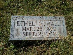 Ethel May Hall Homenaje De Find A Grave