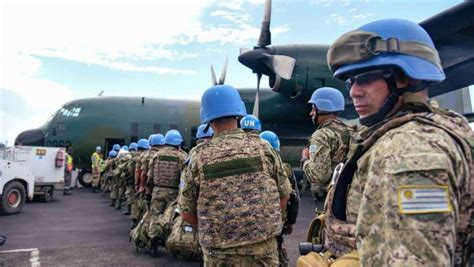 Uruguay Mantiene Fuerzas Militares Desplegadas En Misiones De Onu Para Luchar Por Causas