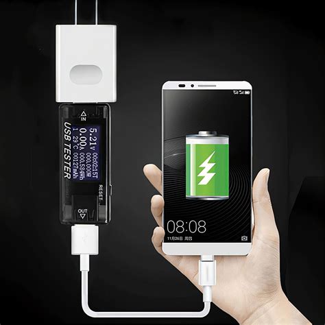 Kws V Kws V Dc Mobile Power Charging Current Voltage Digital