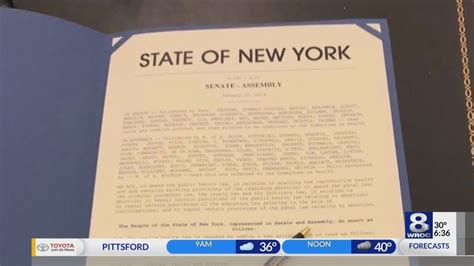 Gov Cuomo Signs Legislation Protecting Womens Reproductive Rights