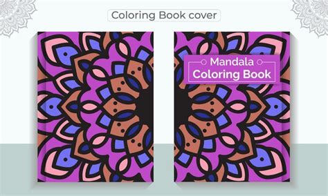 Capa De Livro De Colorir - Capa de livro de colorir para adultos e pronta para imprimir | Vetor ...