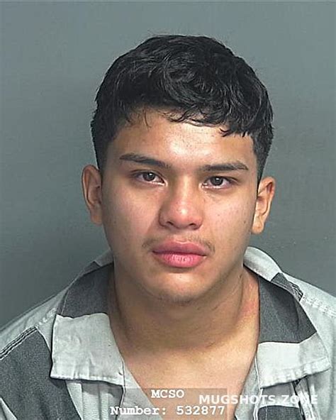 Garcia Timothy Aboiel Montgomery County Mugshots Zone