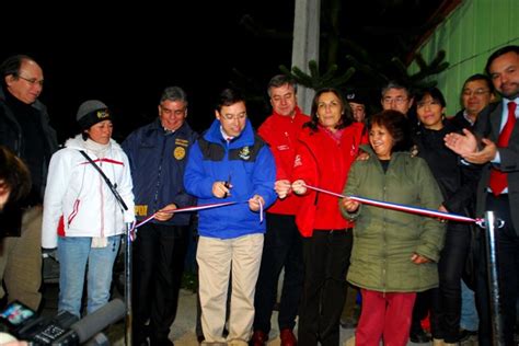 Se Inauguraron Nuevas Luminarias Instaladas En Barrios Del Sector Alto