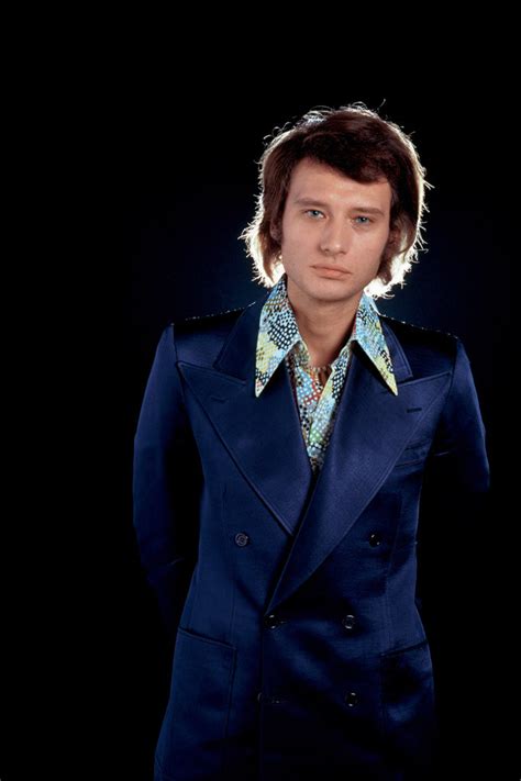 Tony Frank Johnny HALLYDAY 7502