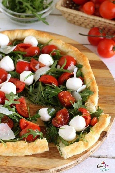 Torta Salata Pomodoro E Mozzarella Artofit