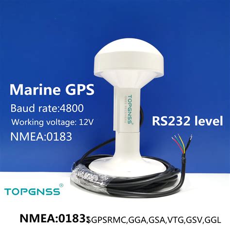 Matsutec Ha M Marine Gps Receiver Antenna With Nmea Rs Output