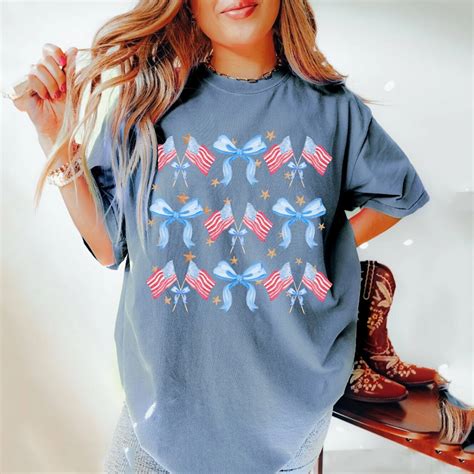 Coquette 4th Of July T Shirt