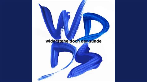 Widerstehe doch der sünde Lapalux Remix YouTube